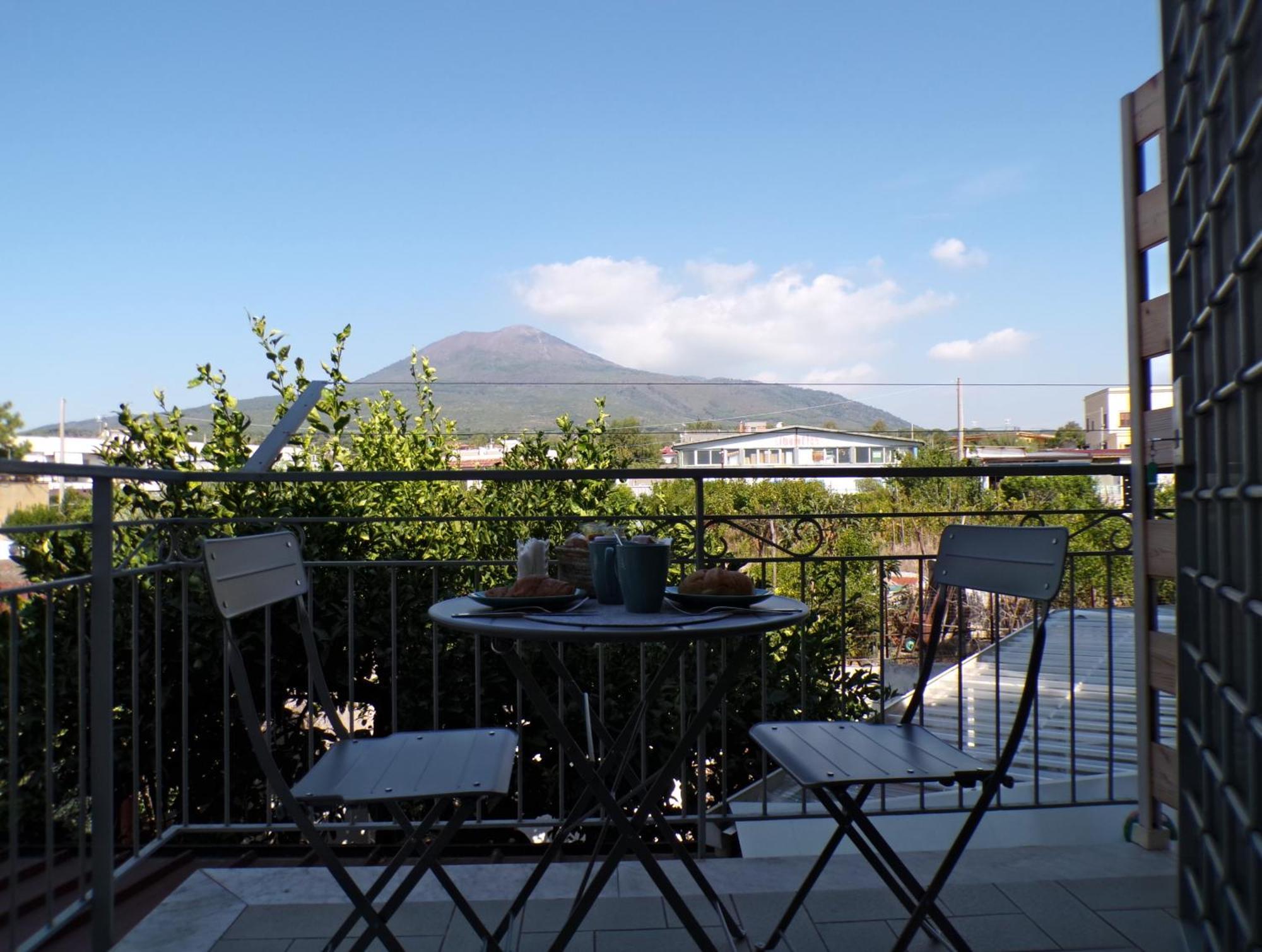 Casa Di Nonna Margherita Trecase Ngoại thất bức ảnh